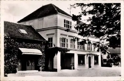 Ak Verneuil sur Seine Yvelines, Peupliers, Maison de Repos