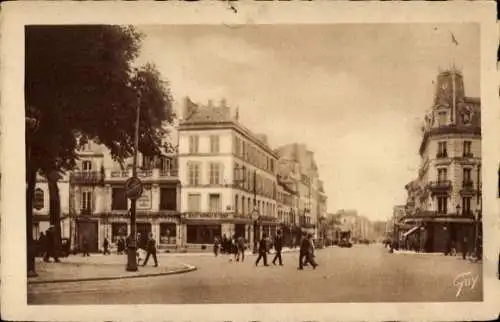 Ak Meulan und Yvelines, Rue Marechal Foch