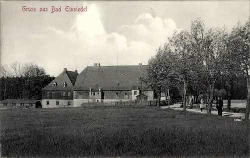 Ak Einsiedel Chemnitz, Wohnhaus, Bauernhaus