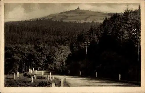 Ak Neuhausen im Erzgebirge, Schwartenberg