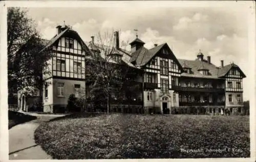 Ak Jahnsdorf im Erzgebirge, Bezirksstift