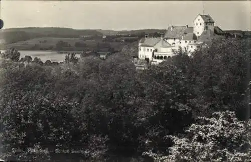 Ak Seefeld am Pilsensee Oberbayern, Schloss Seefeld