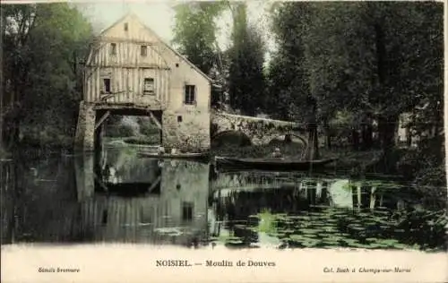 Ak Noisiel Seine-et-Marne, Moulin de Douves