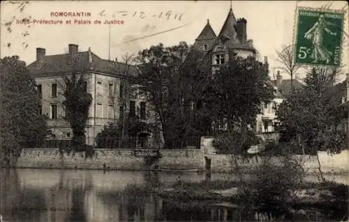 Ak Romorantin Loir et Cher, Sous-Prefecture, Justizpalast