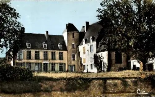 Ak Sargé sur Braye Loir-et-Cher, Chateau des Radrets