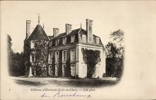 Ak Herbault Loir-et-Cher, Schloss