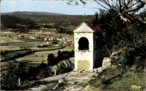 Ak Le Castellet, Oratoire St. Francois