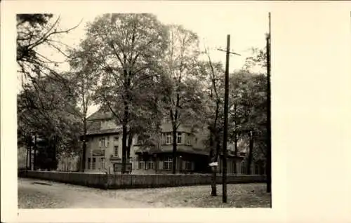 Ak Templin in der Uckermark, Gebäude, Teilansicht