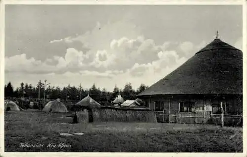 Ak Templin in der Uckermark, Teilansicht Neu Afrika