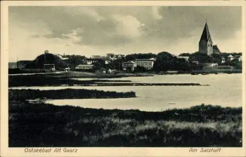 Ak Ostseebad Alt Gaarz Rerik, Am Salzhaff, Kirche