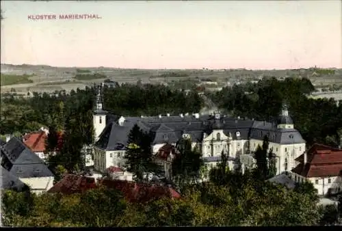 Ak Marienthal Ostritz in Sachsen, Kloster