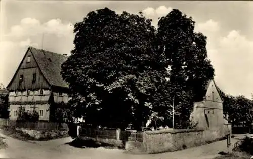 Ak Marienthal Ostritz in Sachsen, Klosterschänke