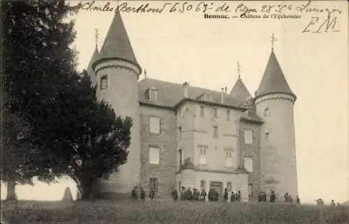 Ak Bonnac Haute Vienne, Chateau de l'Eychoisier