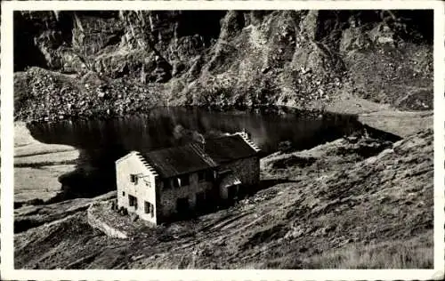 Ak Luchon Haute Garonne, Espingo, Refuge