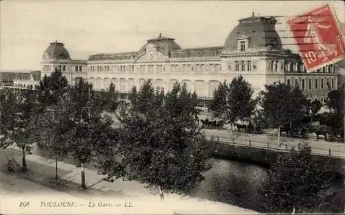 Ak Toulouse Haute Garonne, Gare