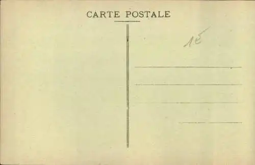 Ak Paris, Ausstellung für dekorative Kunst 1925, Pavillon