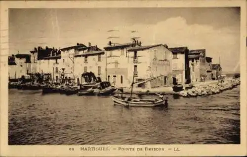 Ak Martigues Bouches du Rhône, Pointe de Brescon