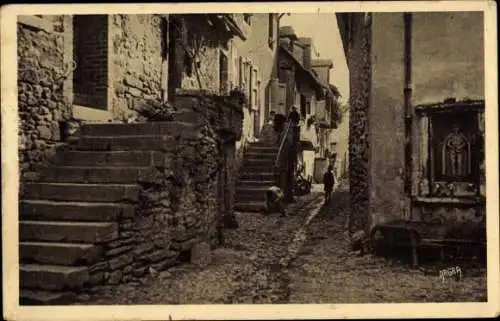 Ak Espalion Aveyron, Gasse