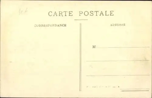 Ak Rouen Seine Maritime, Carrefour des rues Campulley (a gauche) et Bouquet