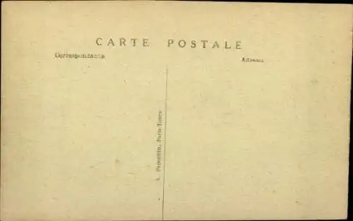 Ak Paris, Ausstellung für dekorative Kunst 1925, Pavillon Französisch-Asien