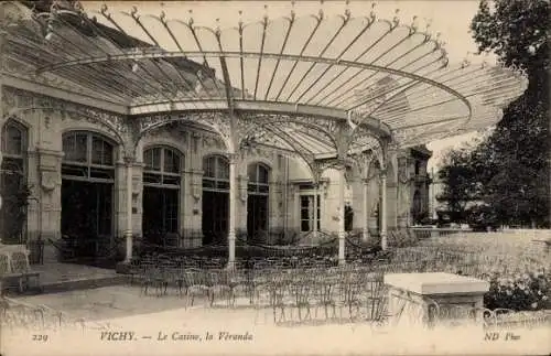 Ak Vichy Allier, Casino, Veranda