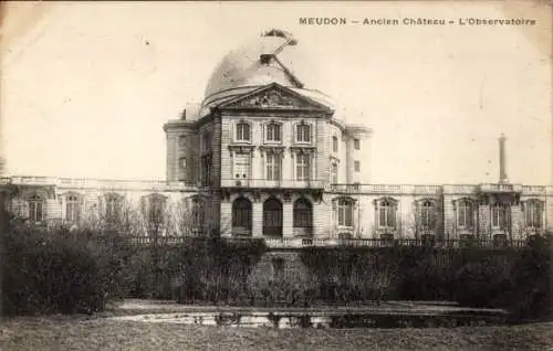 Ak Meudon Hauts de Seine, Ancien Chateau, Observatoire