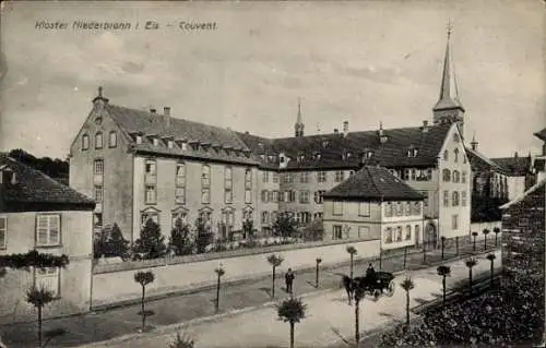 Ak Niederbronn les Bains Bad Niederbronn Elsass Bas Rhin, Couvent