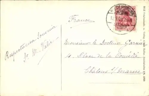 Ak Oberbronn Elsass Bas Rhin, Kloster