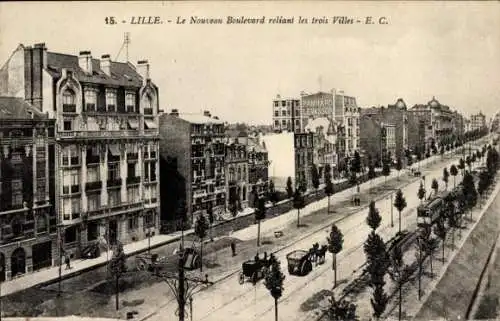 Ak Lille Nord, Nouveau Boulevard