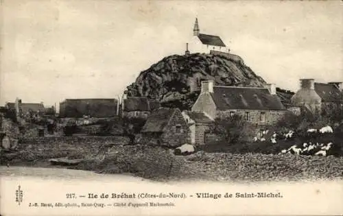 Ak Île de Bréhat Côtes d’Armor, Dorf Saint Michel