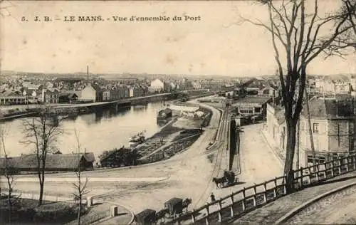 Ak Le Mans Sarthe, Überblick über den Hafen