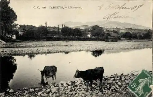 Ak Tardets Pyrénées-Atlantiques, L’Abreuvoir