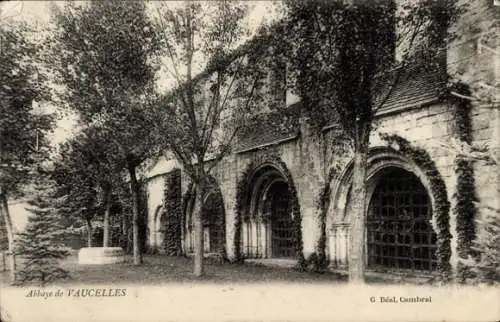 Ak Les Rues-des-Vignes Nord, Kloster Vaucelles