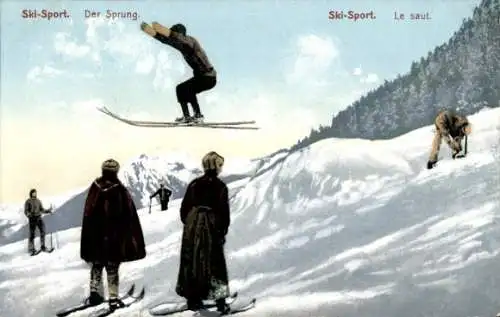 Ak Wintersport, Skisport, Sprung, Skispringer