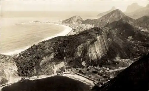 Foto Ak Rio de Janeiro Brasilien, Praia de Copacacana