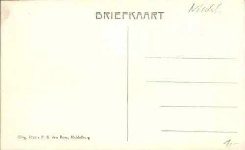 Ak Rotterdam Südholland Niederlande, Delftsche Poortplein, Straßenbahn