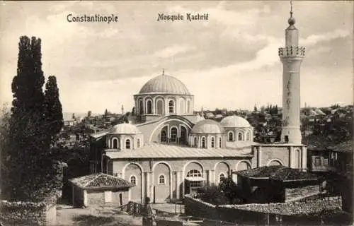 Ak Konstantinopel Istanbul Türkiye, Kachrié-Moschee