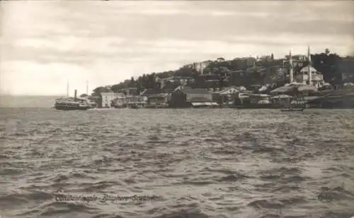 Ak Konstantinopel Istanbul Türkei, Bosporus, Blick auf die Stadt