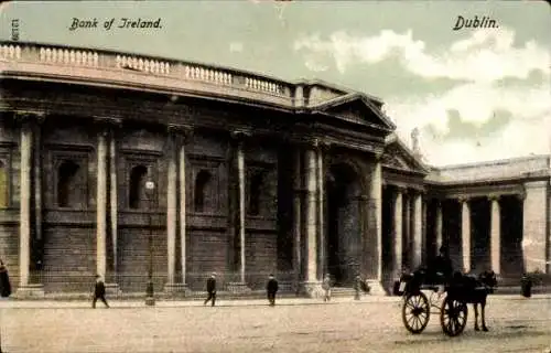 Ak Dublin Irland, Bank of Ireland