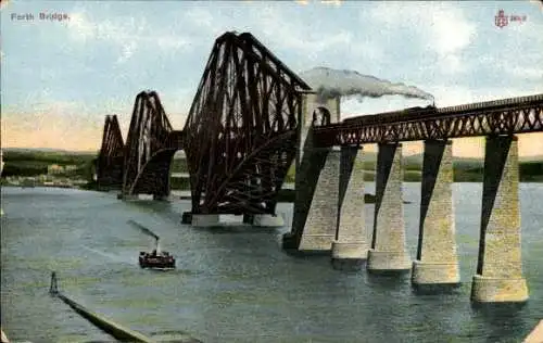 Ak Schottland, Forth Bridge