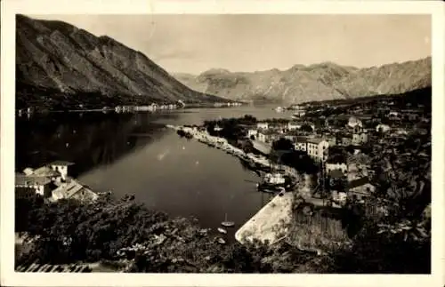 Ak Kotor Cattaro Montenegro, Panorama