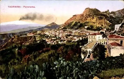 Ak Taormina Sicilia, Panorama, Hotel