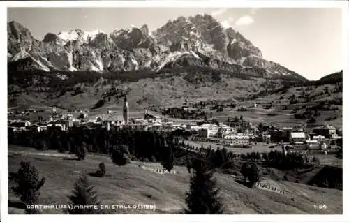 Ak Cortina d'Ampezzo Veneto, Cinque Torri, Dolomiti di Ampezzo, Monte Cristallo