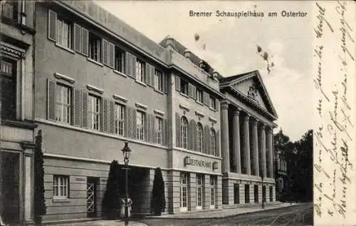 Ak Bremen, Schauspielhaus am Ostertor