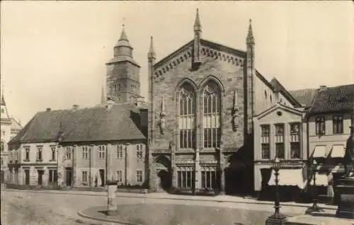 Ak Hansestadt Bremen, Domkapitelhaus