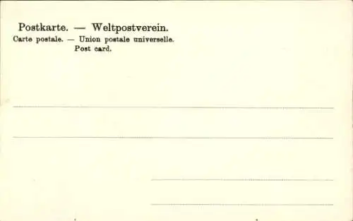 Gedicht Ak Beckum in Westfalen, De Bieckumer Raothues-Püt, Die künstliche Raths-Sonnenuhr, 1517