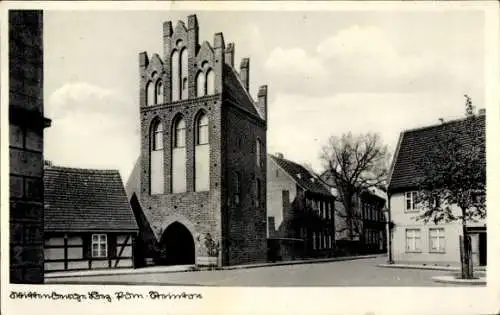 Ak Wittenberge in der Prignitz, Steintor, Heimatmuseum