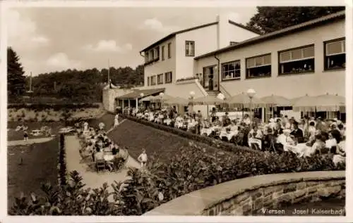 Ak Viersen in Nordrhein Westfalen, Josef Kaiserbad, Terrassen