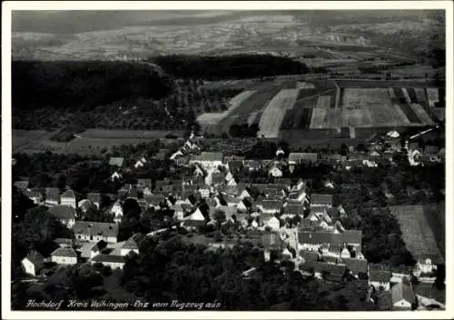 Ak Schrobenhausen in Oberbayern, Fliegeraufnahme