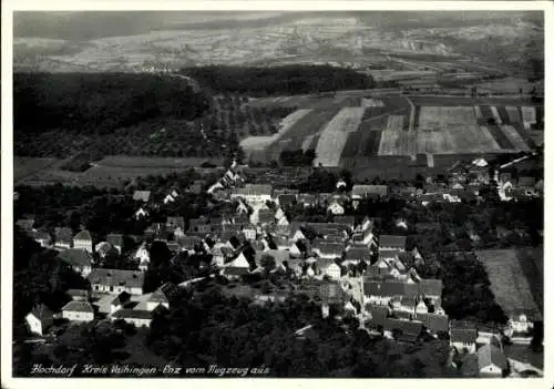 Ak Schrobenhausen in Oberbayern, Fliegeraufnahme